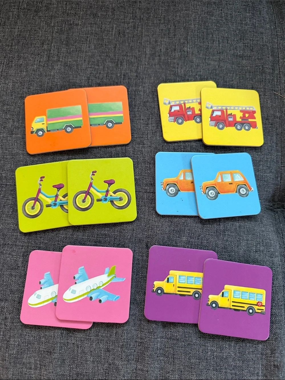 Lovevery Things That Move Memory Game from the researcher play kit